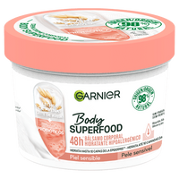 Garnier Body Superfood Creme Hidratante Hipoalergénico de Leite de Aveia e Probióticos