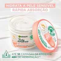 Garnier Body Superfood Creme Hidratante Hipoalergénico de Leite de Aveia e Probióticos