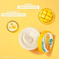 Garnier Body Superfood Creme Hidratante Nutri-Iluminador Corporal Manga e Vitamina C
