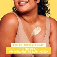 Garnier Body Superfood Creme Hidratante Nutri-Iluminador Corporal Manga e Vitamina C