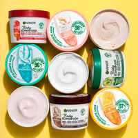 Garnier Body Superfood Creme Hidratante Nutri-Iluminador Corporal Manga e Vitamina C