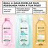 Garnier Água Micelar Tudo em 1: Limpa, remove a maquilhagem, elimina as impurezas e hidrata.