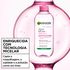 Garnier Água Micelar Tudo em 1: Limpa, remove a maquilhagem, elimina as impurezas e hidrata.