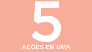 bb cream 5 ações