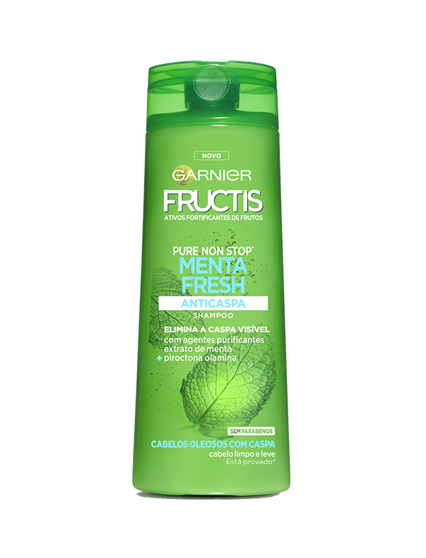 fructis shampoo menta