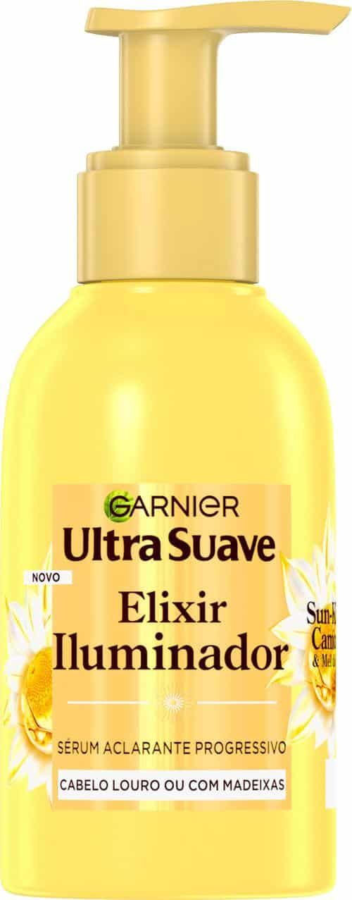 Elixir Iluminador Sérum Aclarante Progressivo, para cabelo louro ou com madeixas