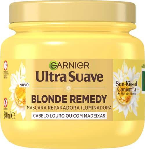 Máscara Reparadora Iluminadora, para cabelo louro ou com madeixas