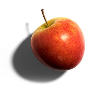 maçã vermelha